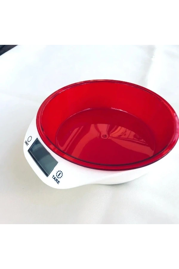 Bidebuvar Dijital Göstergeli Mutfak Terazisi