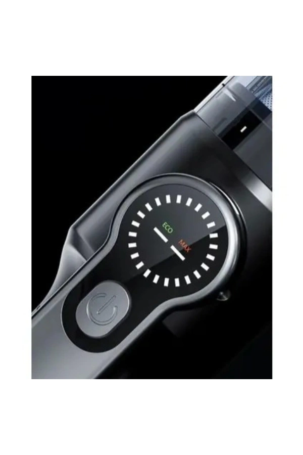 Bidebuvar Dijital Göstergeli Şarjlı Araç Süpürgesi