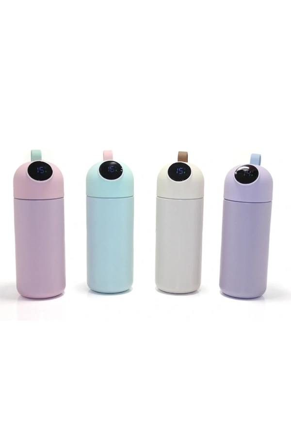 Bidebuvar Dijital Göstergeli Termos