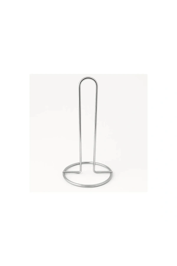 Bidebuvar Dik Kağıt Havluluk Krom Renk