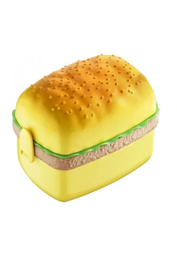 Bidebuvar Dikdörtgen Hamburger Beslenme Kabı