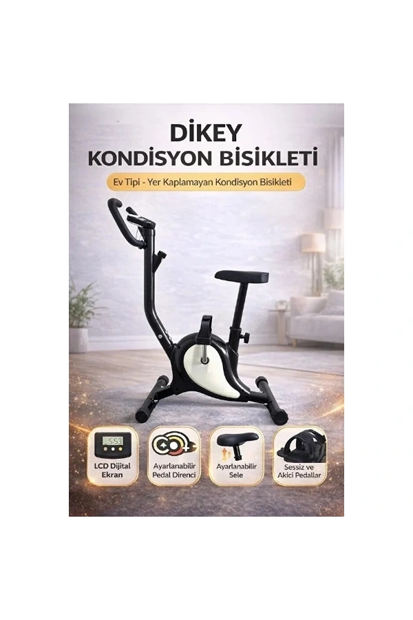 Bidebuvar Dikey Kondisyon Bisikleti