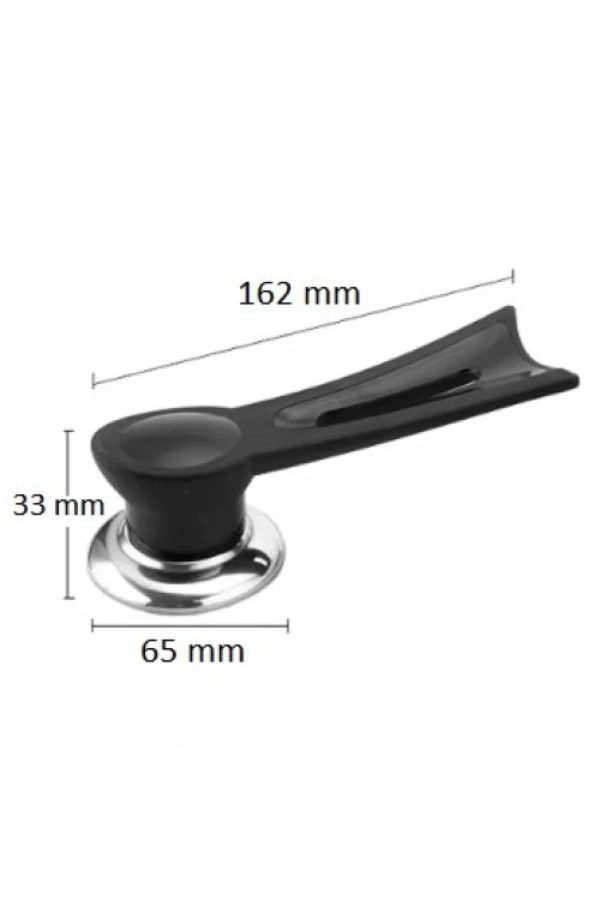 Bidebuvar Dikey Tasarım Tencere Kapağı Kolu