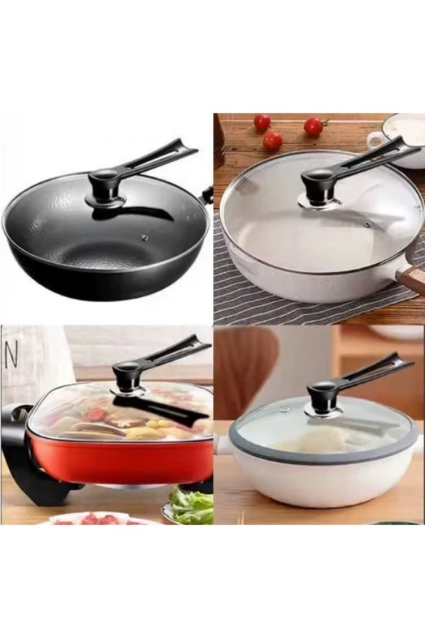 Bidebuvar Dikey Tasarım Tencere Kapağı Kolu