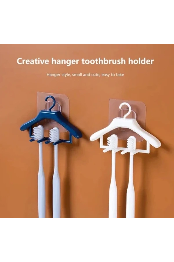 Bidebuvar Diş Fırçası Askılığı