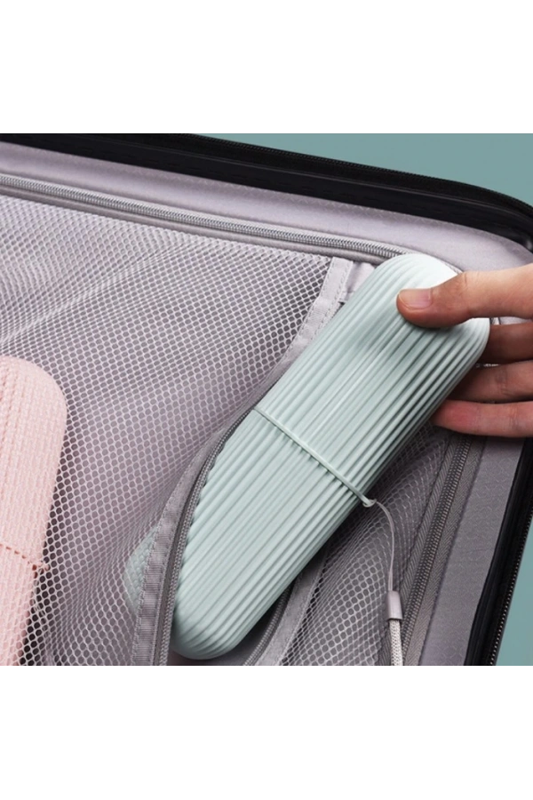 Bidebuvar Diş Fırçası Macunu Seyahat Kutusu