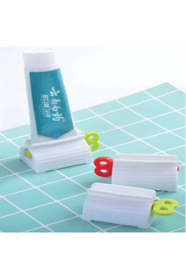 Bidebuvar Diş Macunu Sıkma Aleti 2 Adet