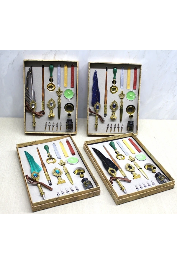 Bidebuvar Divit Hokka Ve Mühür Seti