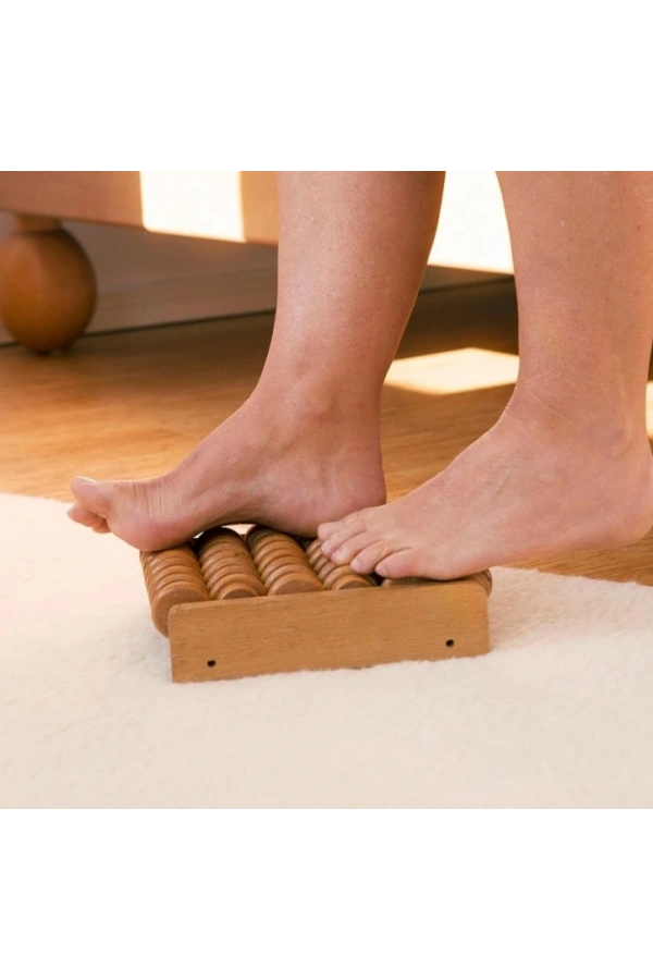 Bidebuvar Doğal Ahşap Ayak Masaj Aleti