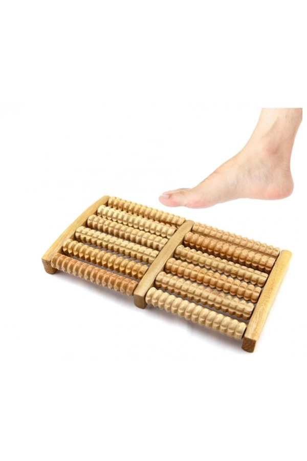 Bidebuvar Doğal Ahşap Ayak Masaj Aleti