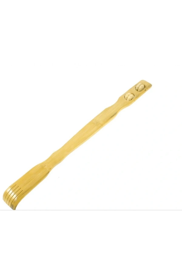 Bidebuvar Doğal Bambu Kaşınma Ve Masaj Sopası