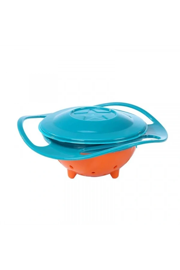 Bidebuvar Dökülmeyen Bebek Mama Kasesi