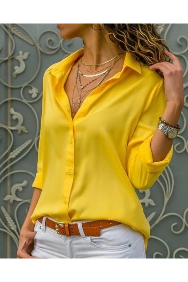 Bidebuvar Dokuma Viskon Kumaş Efsane Gömlek