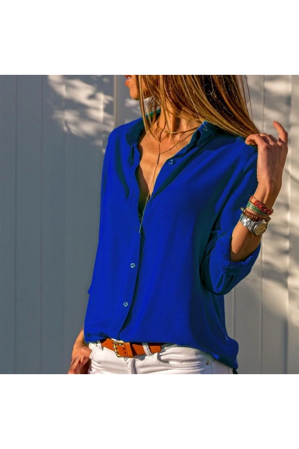 Bidebuvar Dokuma Viskon Kumaş Efsane Gömlek