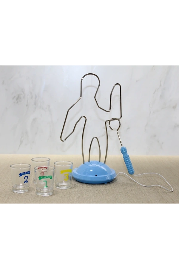 Bidebuvar Dokunma Yanarsın Eğlenceli Shot Oyunu