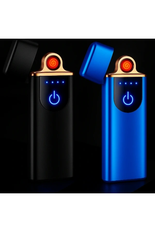 Bidebuvar Dokunmatik Alevsiz Elektrikli Çakmak