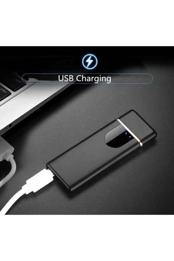 Bidebuvar Dokunmatik Alevsiz Elektrikli Çakmak