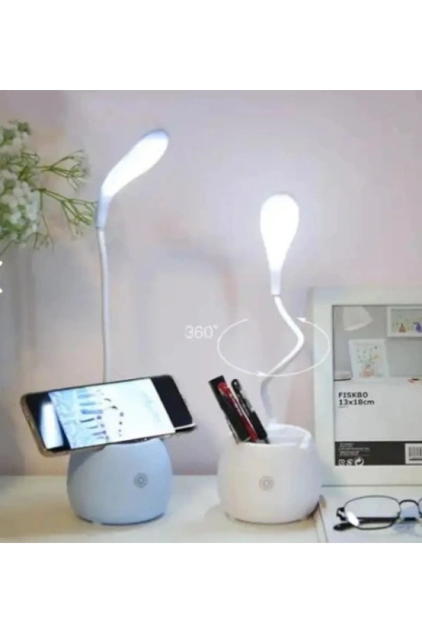 Bidebuvar Dokunmatik USB Şarjlı Masa Lambası