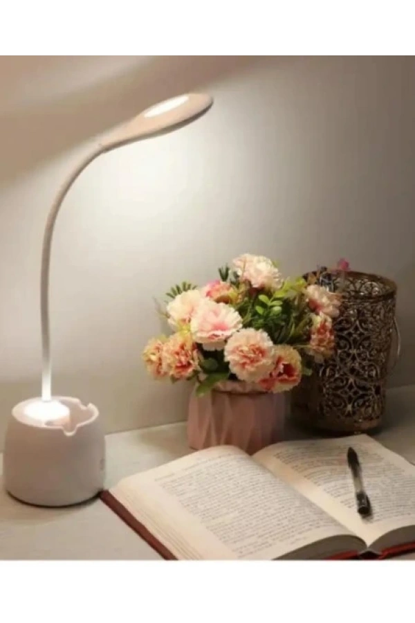 Bidebuvar Dokunmatik USB Şarjlı Masa Lambası