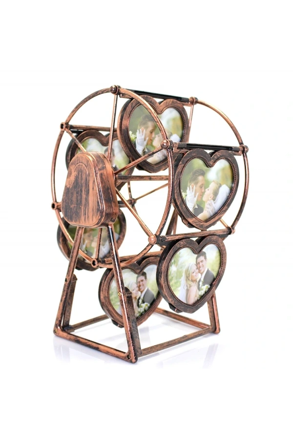 Bidebuvar Dönen Müzikli Resim Çerçevesi Model 2