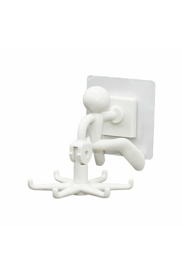 Bidebuvar Döner Başlı Rambo Askılık