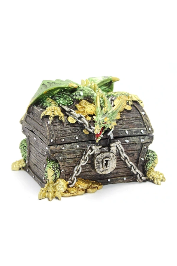 Bidebuvar Dragon Tasarımlı Polyester Kutu