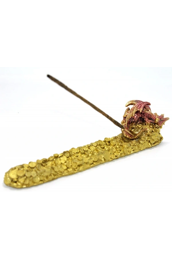 Bidebuvar Dragon Tasarımlı Polyester Tütsülük