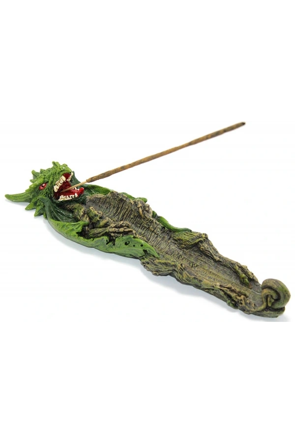 Bidebuvar Dragon Tasarımlı Polyester Tütsülük Model 3