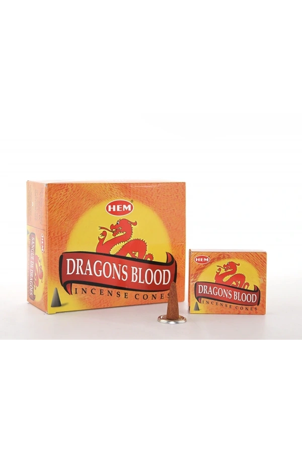 Bidebuvar Dragons Blood Aromalı Konik Tütsü