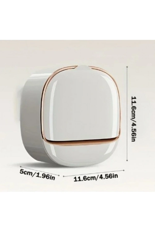 Bidebuvar Drenaj Hazneli Kapaklı Katı Sabunluk