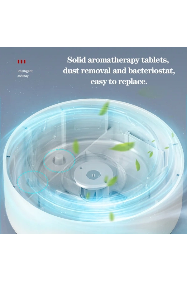 Bidebuvar Dumanı İçine Çeken Kül Tablası