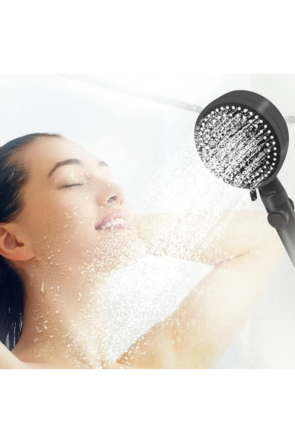 Bidebuvar Duş Başlığı Seti 5 Mod