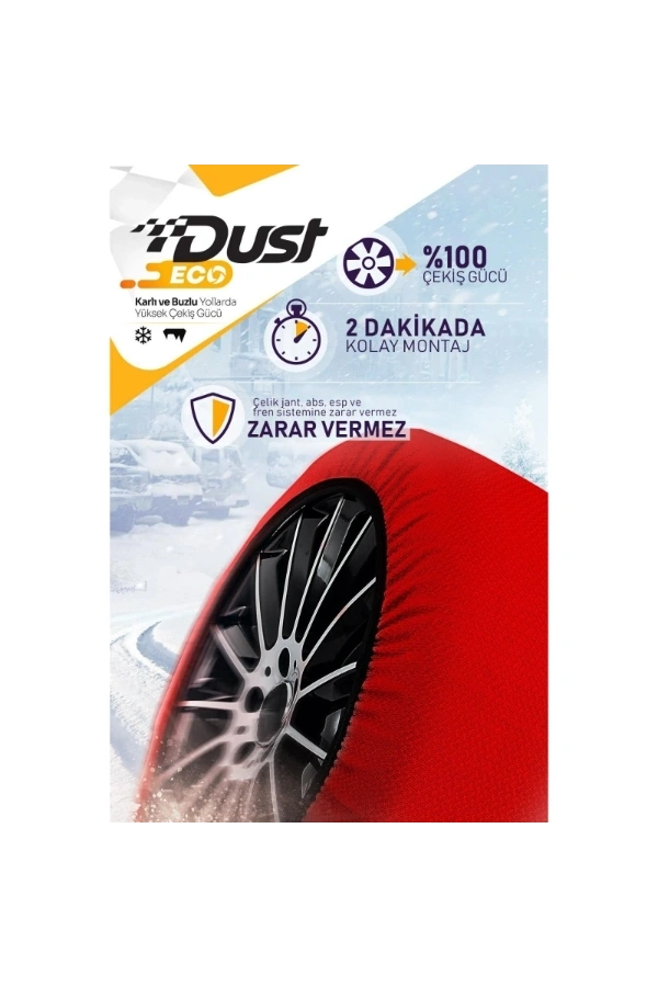Bidebuvar Dust Eco Kar Çorabı