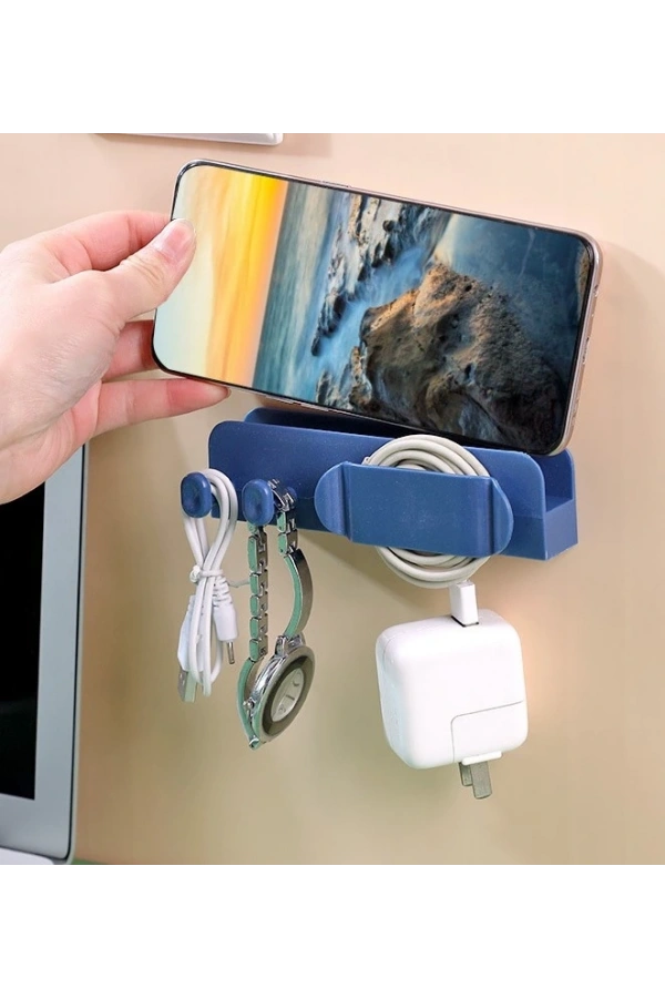 Bidebuvar Duvar Tipi Telefon Şarj Standı