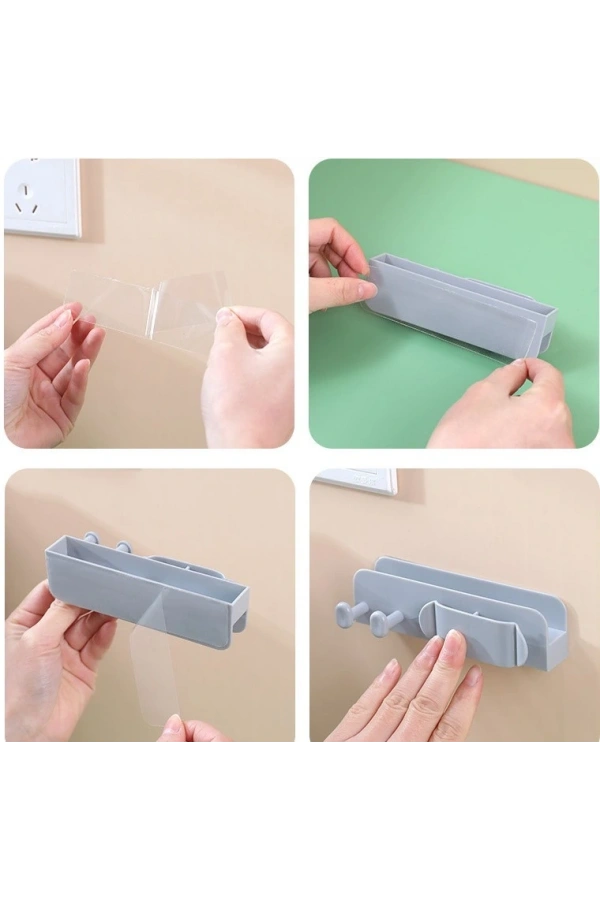 Bidebuvar Duvar Tipi Telefon Şarj Standı