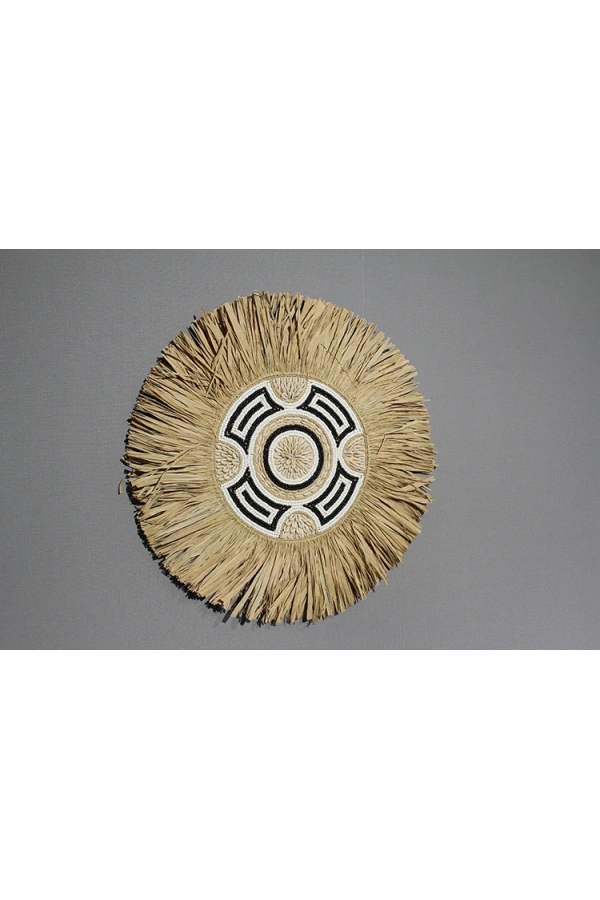 Bidebuvar Duvara Asmalı Hasır Pano Model 1