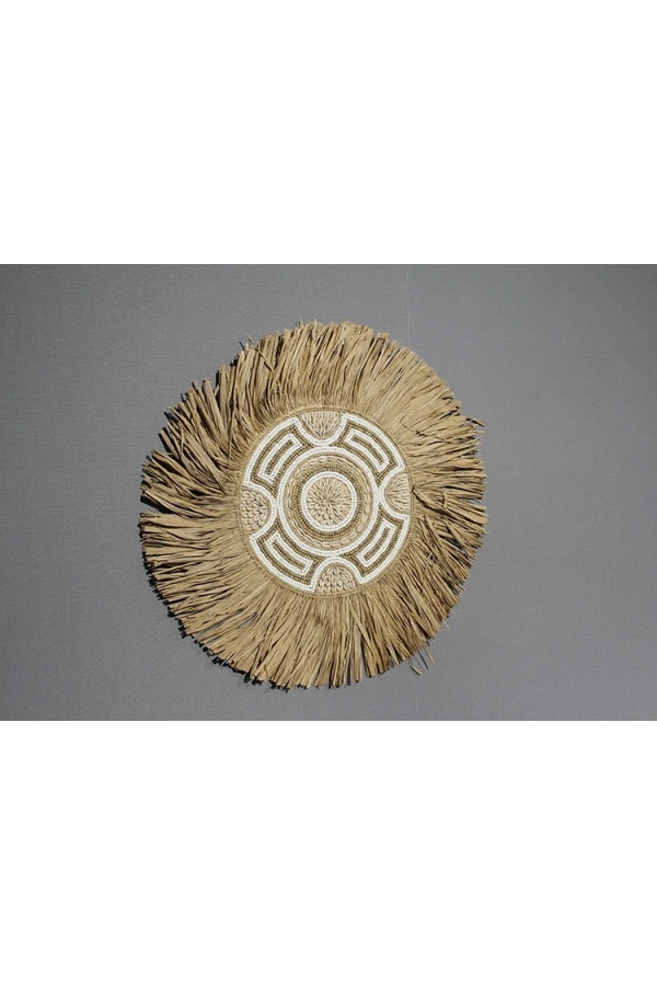 Bidebuvar Duvara Asmalı Hasır Pano Model 3