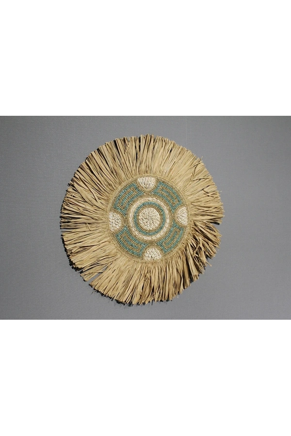 Bidebuvar Duvara Asmalı Hasır Pano Model 4