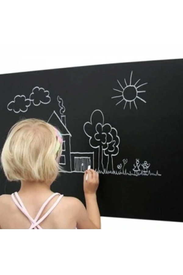 Bidebuvar Duvara Yapışan Kara Tahta