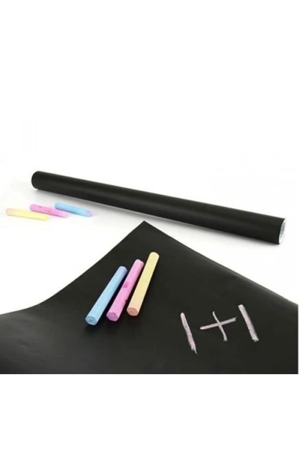 Bidebuvar Duvara Yapışan Kara Tahta