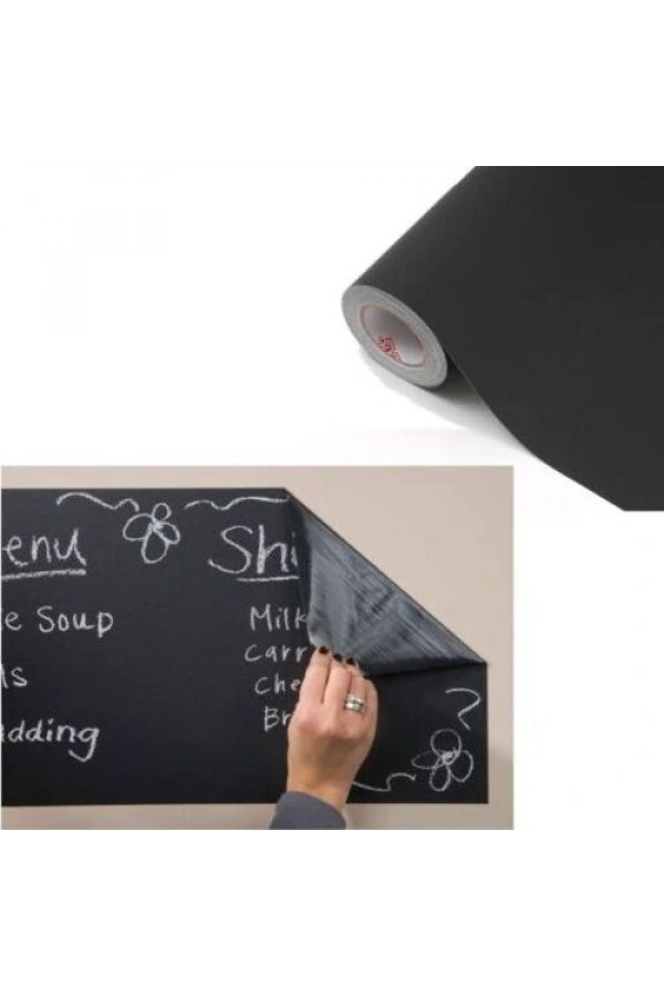 Bidebuvar Duvara Yapışan Kara Tahta