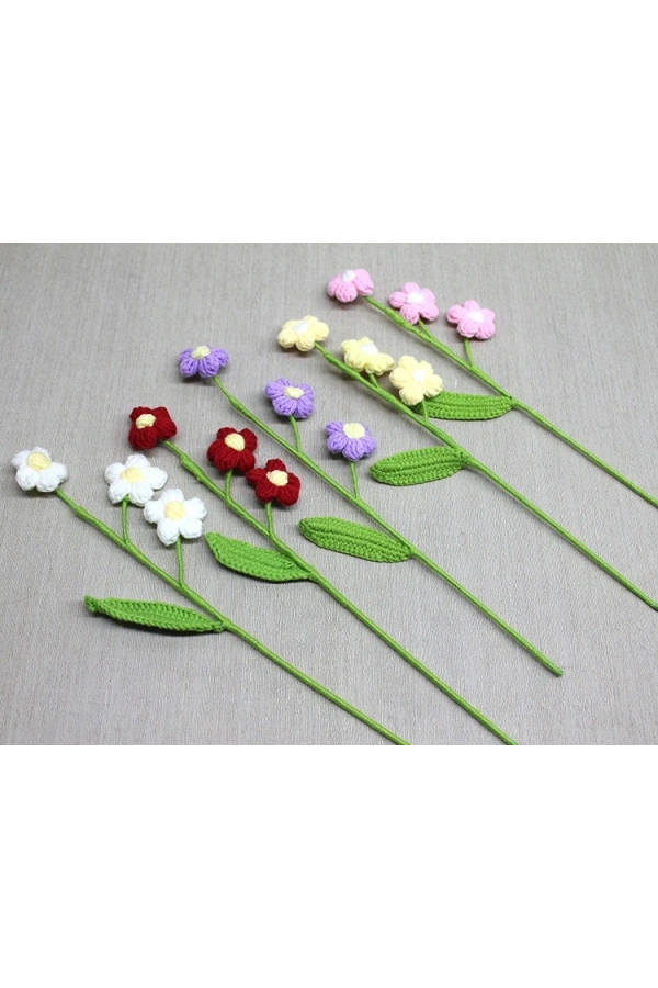 Bidebuvar El Örgüsü Papatya