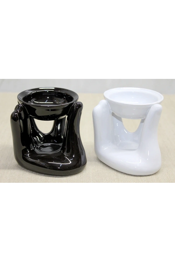 Bidebuvar El Tasarımlı Seramik Buhurdanlık Model 1