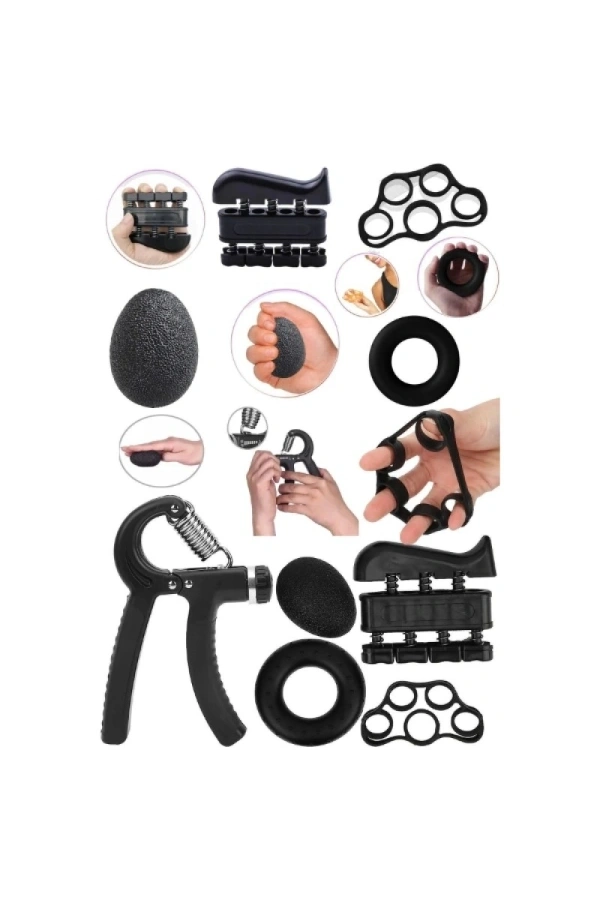 Bidebuvar El Ve Parmak Güçlendirici Egzersiz Seti