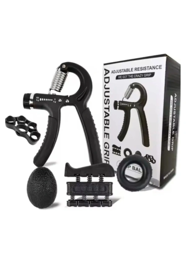 Bidebuvar El Ve Parmak Güçlendirici Egzersiz Seti