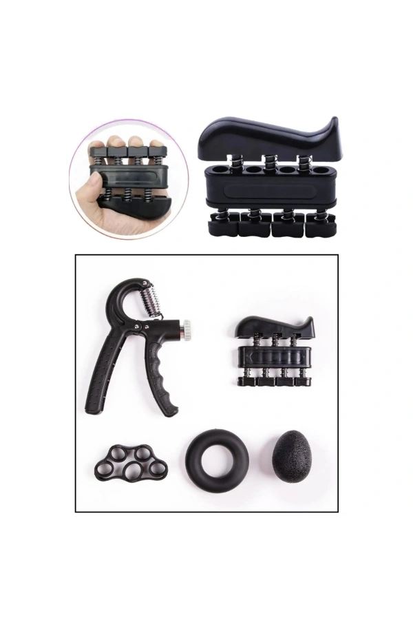 Bidebuvar El Ve Parmak Güçlendirici Egzersiz Seti