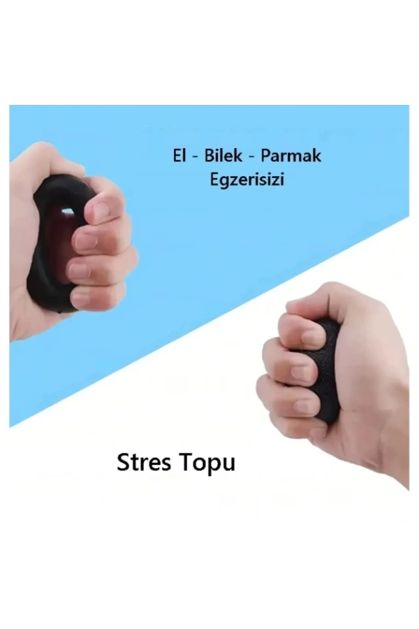 Bidebuvar El Ve Parmak Güçlendirici Egzersiz Seti