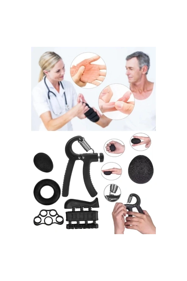 Bidebuvar El Ve Parmak Güçlendirici Egzersiz Seti