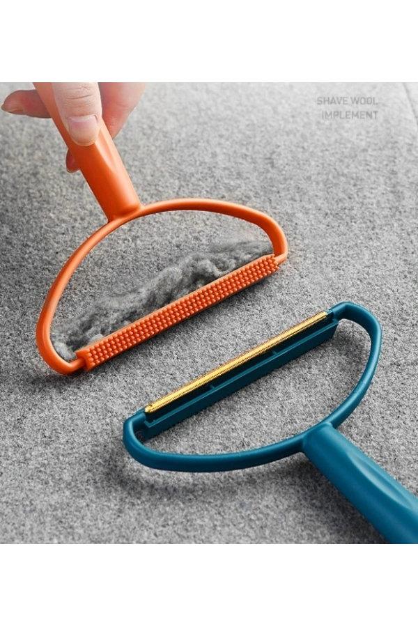 Bidebuvar Elbise Tiftik Tüy Toplama Aleti