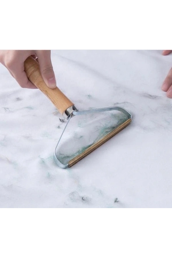 Bidebuvar Elbise Tiftik ve Tüy Toplama Aleti (Demir)